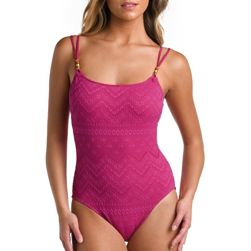 Saltwater Sands One Piece – LB4BC24 – Magenta