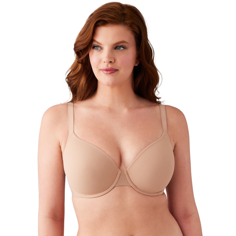 Shape Revelation Shallow Top Contour Underwire Bra – 853387 – Praline