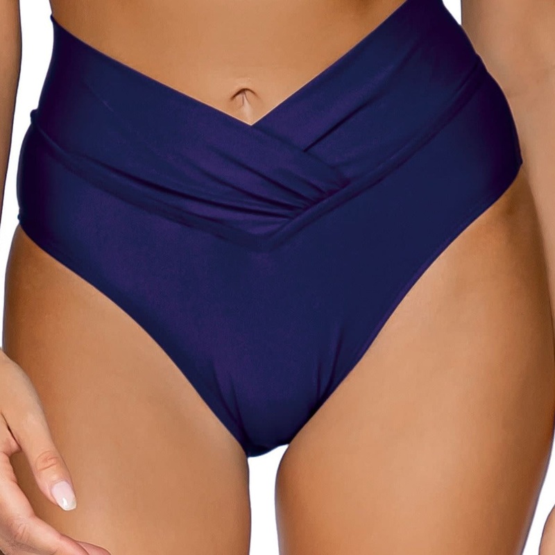 Summer Lovin V-Front Bottoms – 31B  – Indigo
