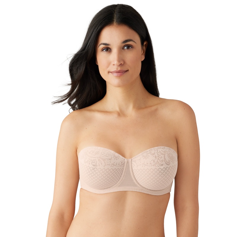 Visual Effects Strapless Minimizer – 854310 – Sand