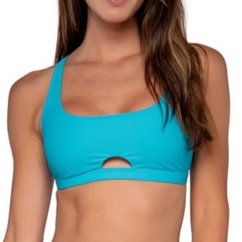 68T Brandi Bralette – Blue Bliss