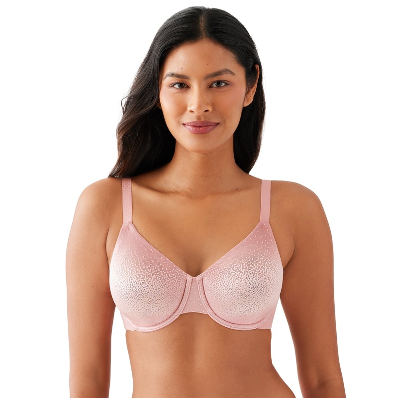 Back Appeal Full Coverage Underwire Bra – 855303 – Rose Elegance
