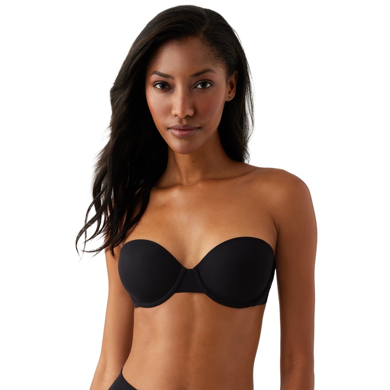 Comfort First Strapless Bra – 854339 – Black