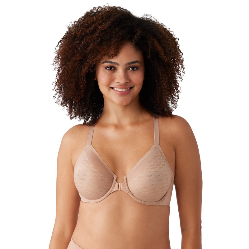 Elevated Allure Front Close Underwire Bra – 855436 – Roebuck