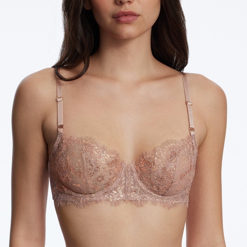 Entice Balconette Bra – 324143 – Romance Rose Gold
