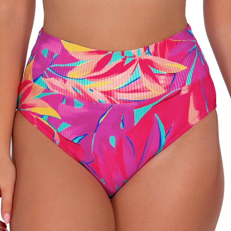 Hannah High Waist – 33B – Oasis Sandbar Rib