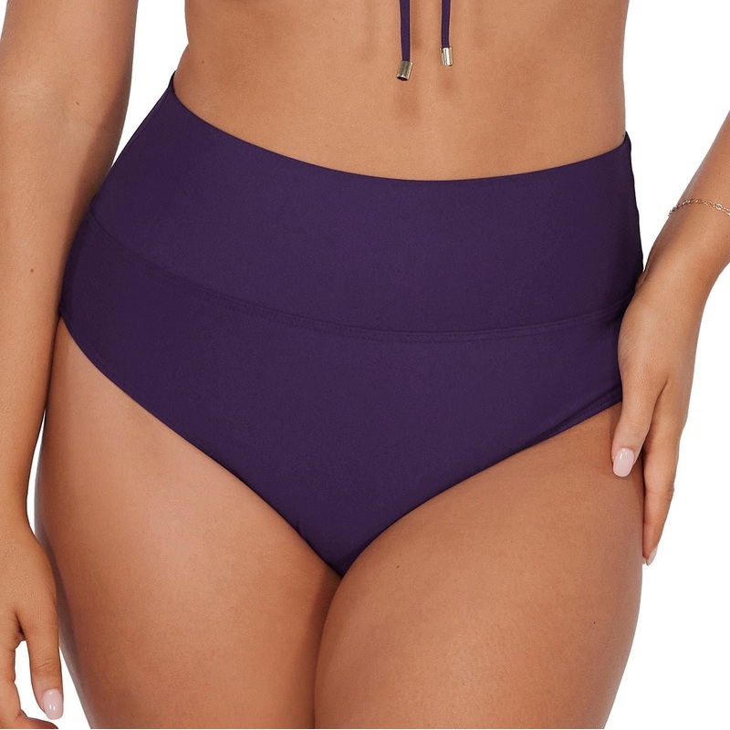 Hannah High Waist – 33B – Paradise Plum