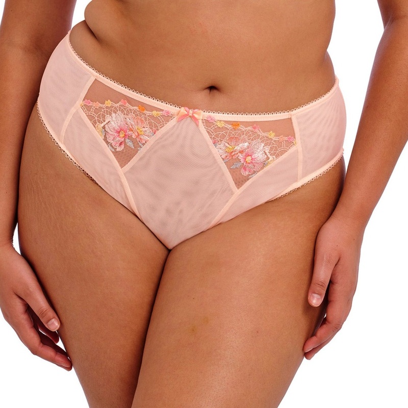 Himari High Leg Brief – EL302153 – Peach Whisper