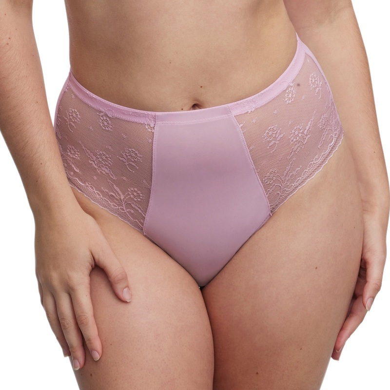 Lacy High Rise Brief – 378235 – Bloomin Lilac