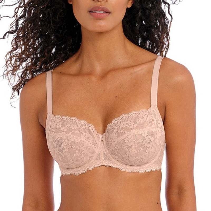 Offbeat Underwire Side Support Bra – AA5451 – Natural Beige