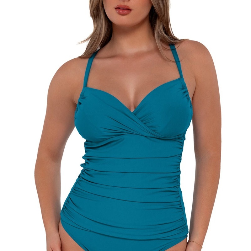Serena Tankini – 709 – Avalon Teal