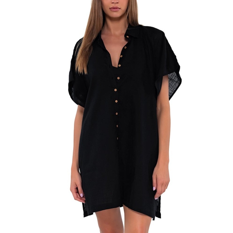 Shore Thing Tunic – 181 – Black