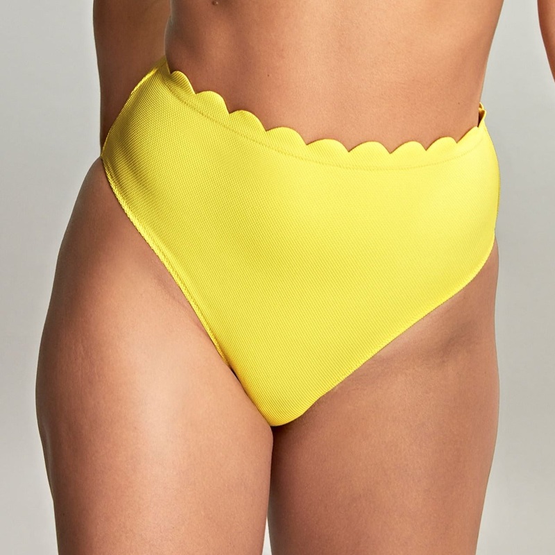 Sunshine Scallop High Waist – SW1825