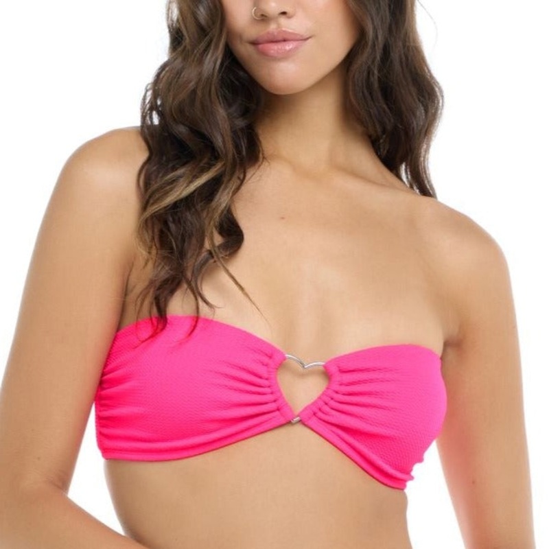 Sweet Love River Bandeau Bikini Top – 35-25207