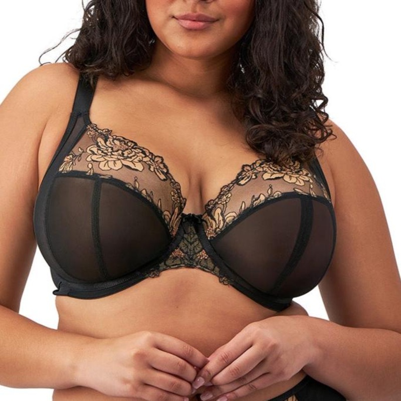 Teagan Underwire Plunge Bra – EL302602