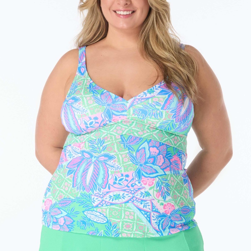 Adele Tankini – HW7E416 – Estate Mosaic