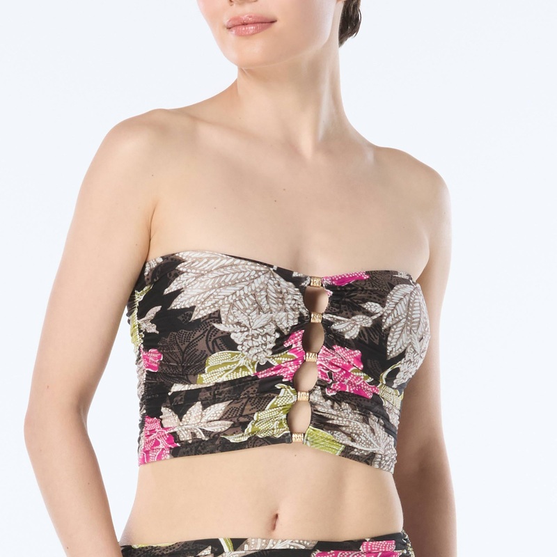 Bandeau Draped Bikini Top – C6N955 – Samara