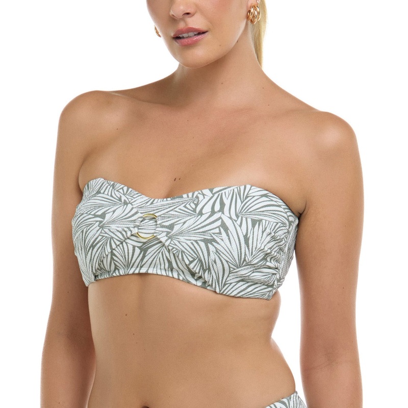 Biomes Hilda Bandeau Bikini Top – SK751109 – Sage