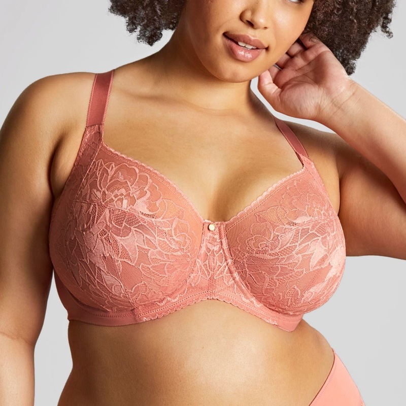 Dream Full Cup Bra – 10805 – Rose