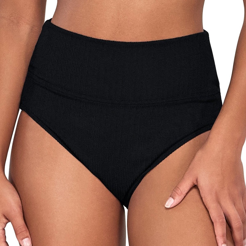 Hannah High Waist  – 33B – Black Pacifica