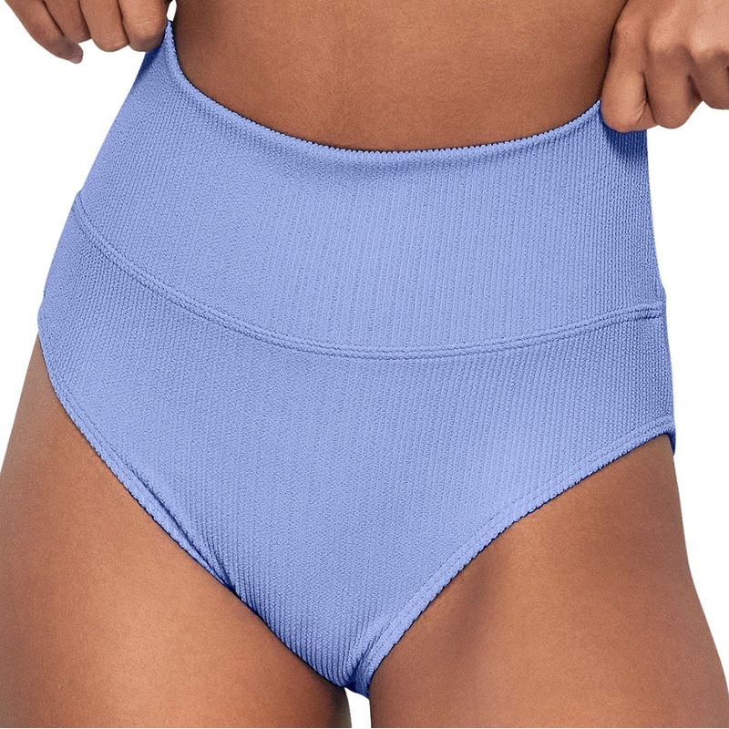 Hannah High Waist – 33B – Hydrangea