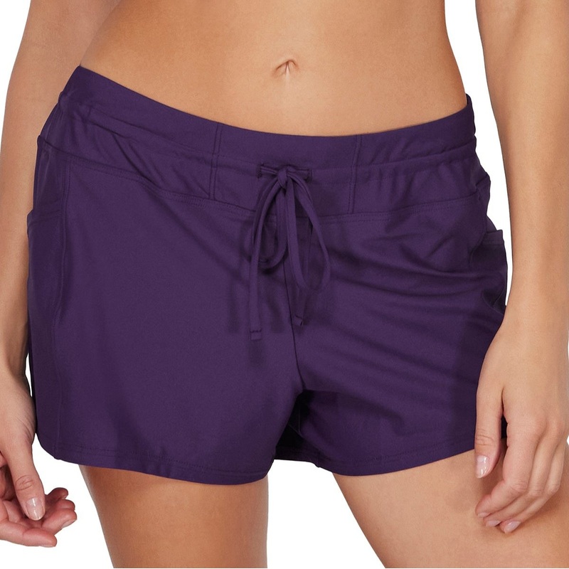Laguna Swim Short – 905B – Paradise Plum