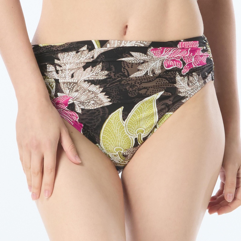 Shirred Bikini Bottom – C6N223 – Samara Bloom