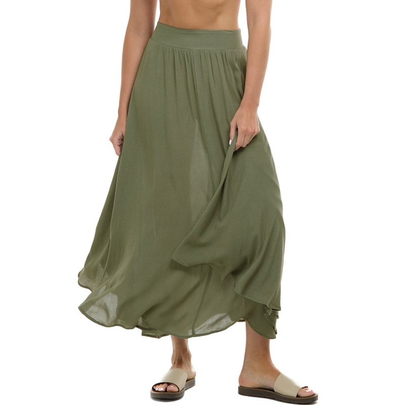Sidony Cover Up Skirt – SK759640 – Sage