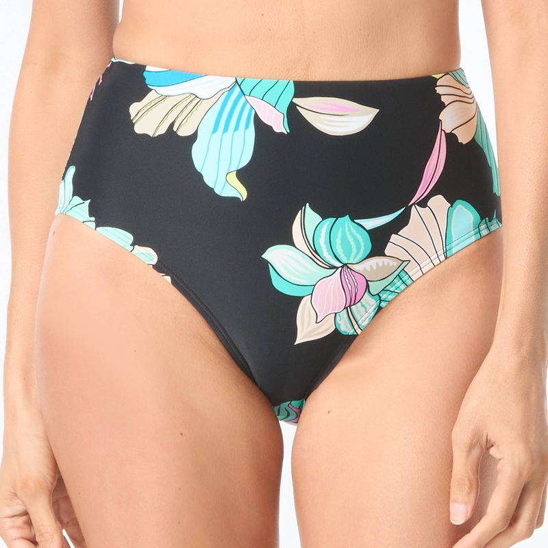 Thrive Ultra High Waist Bottom – T79146 – Aquatic Lotus