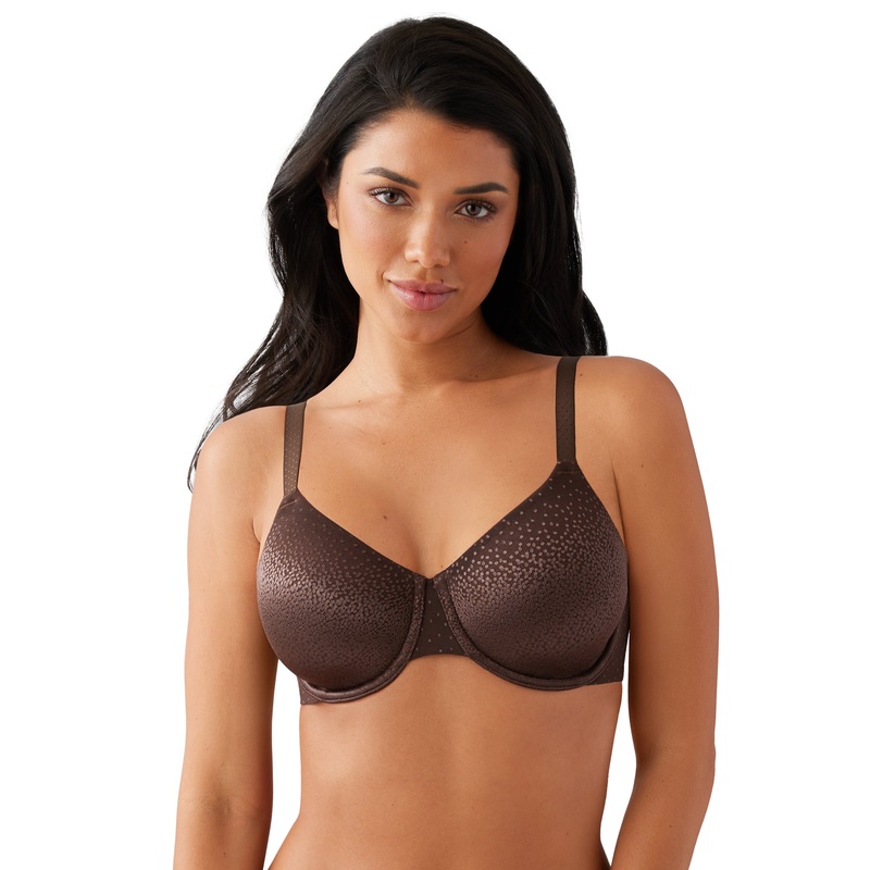 Back Appeal Full Coverage Underwire Bra – 855303 – Hot Chocolate