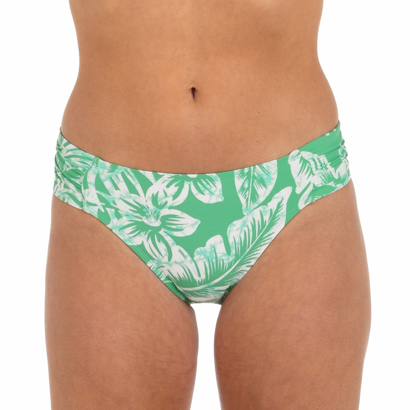 Batiki Balinese Side Shirred Hipster Bottom – LB5ND96 – Eucalyptus