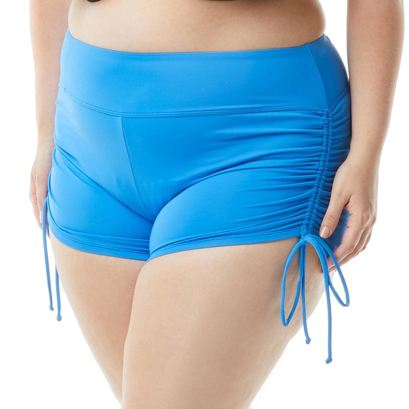 Blake Plus Swim Boyshort – HW58084 – Paradise Peri