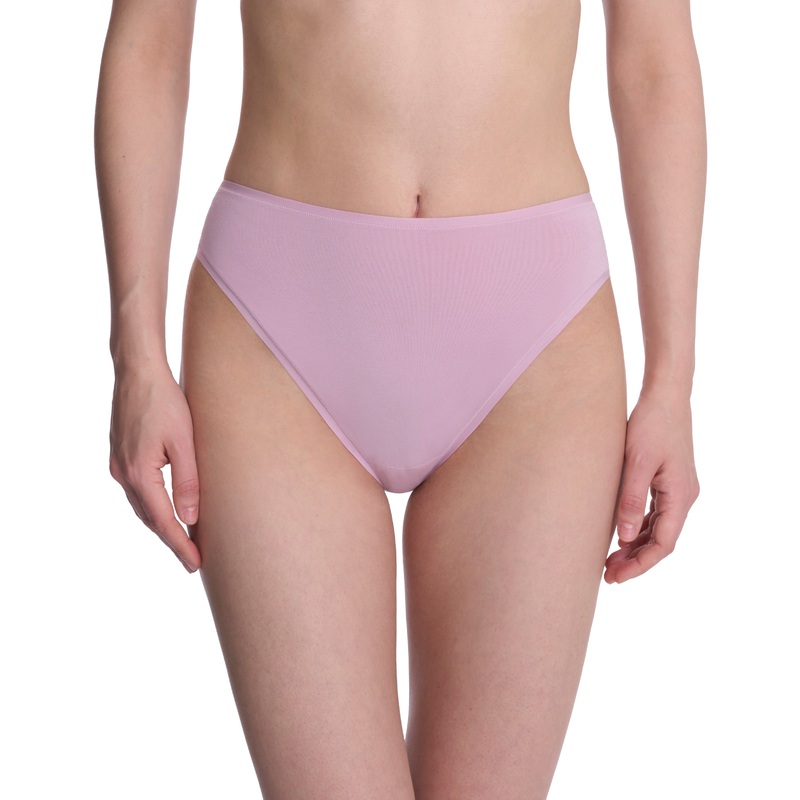 Bliss Bare Cotton High Cut Brief – 772346 – Rose Mist