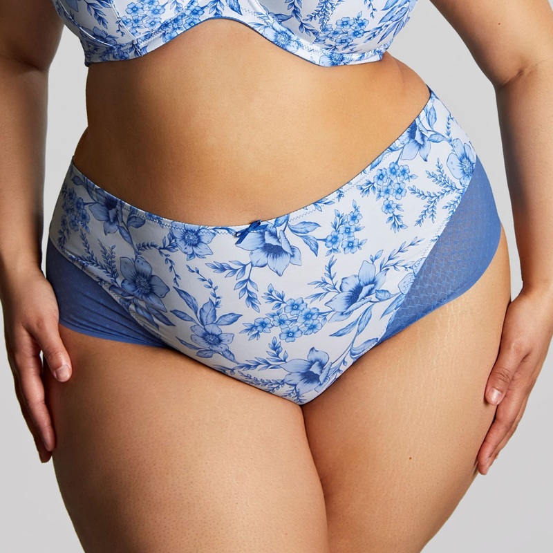 Bliss Deep Brief – 10682 – Blue Floral