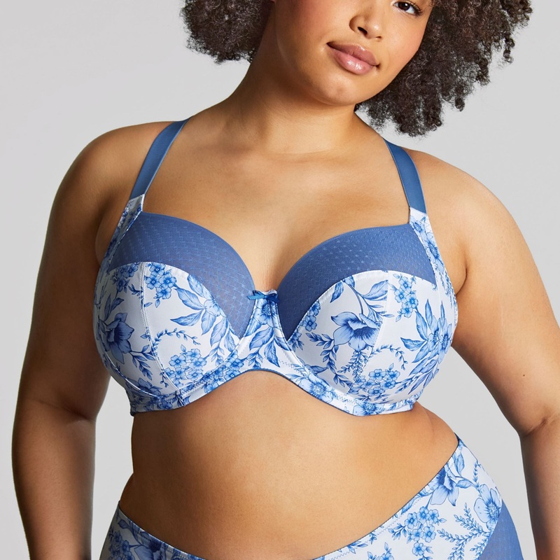 Bliss Full Cup – 10685 – Blue Floral