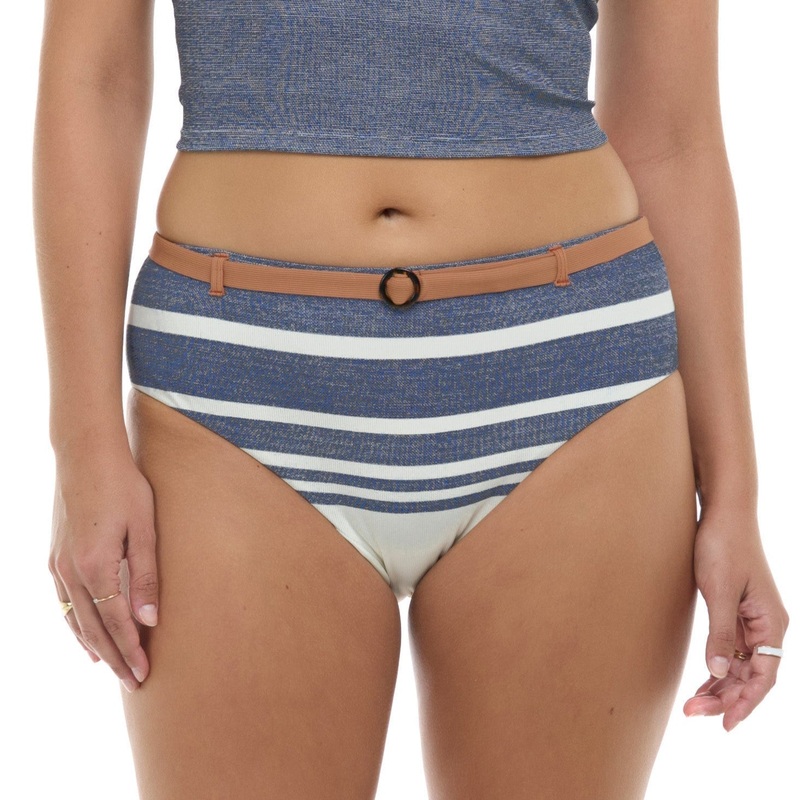 Cape Cod Belted Alessia Bottom – SK770339