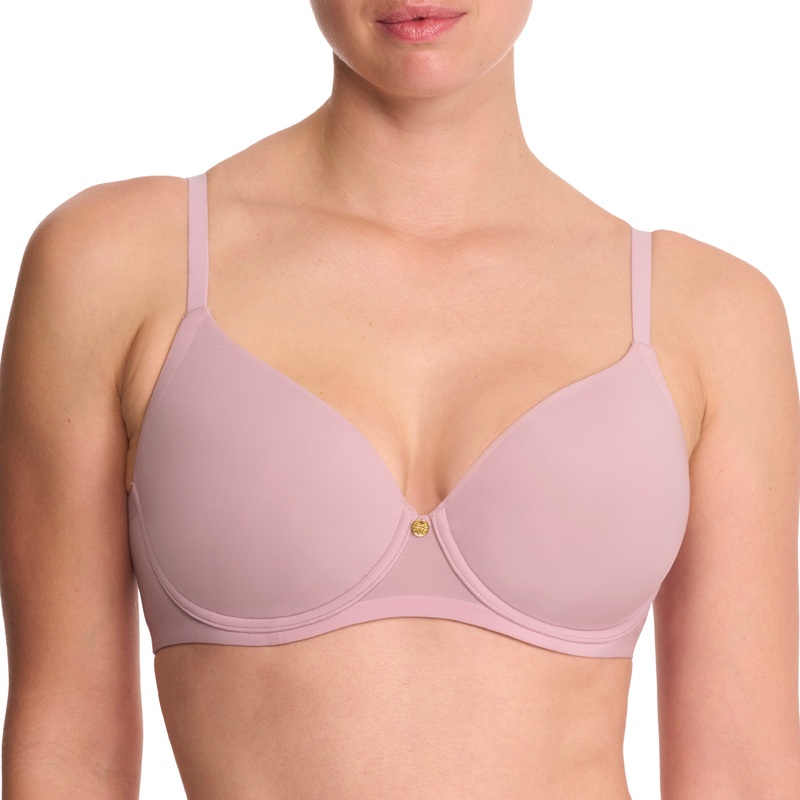 Cloud Comfort Back Smoothing T-shirt Bra – 731338 – Rose Mist