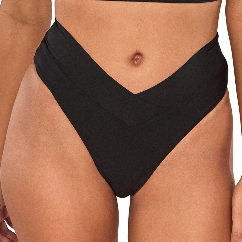 Delfina V-Front – B325 – Black