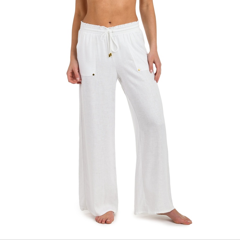 Delphine Coast Beach Pant Cover Up – LB4CN41