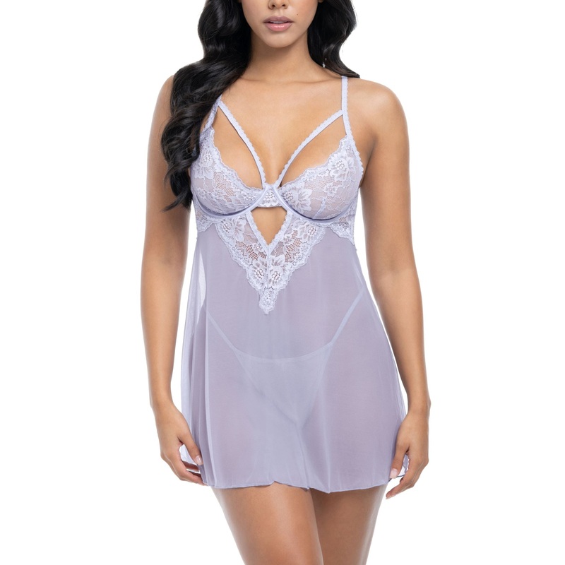 Elsie Sheer Babydoll – 74-11532 – Brunnera