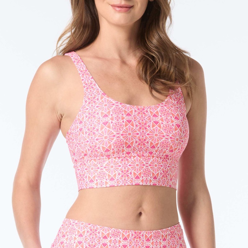 Empower Crop Top – H7G324 – Mai Tai Magic
