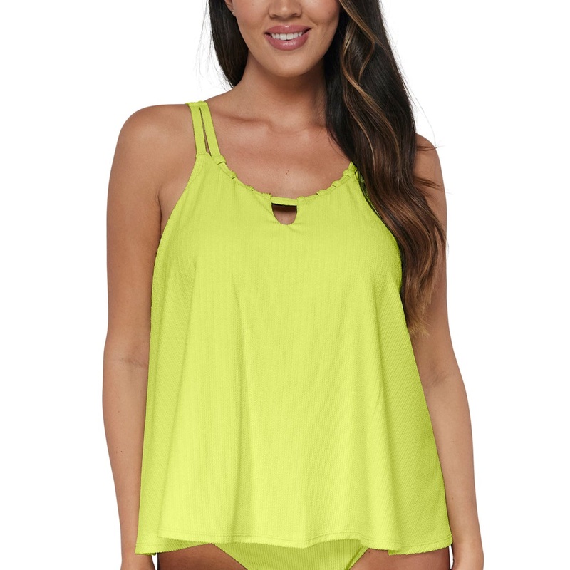 Sadie Tankini Top – 964T – Bright Pear