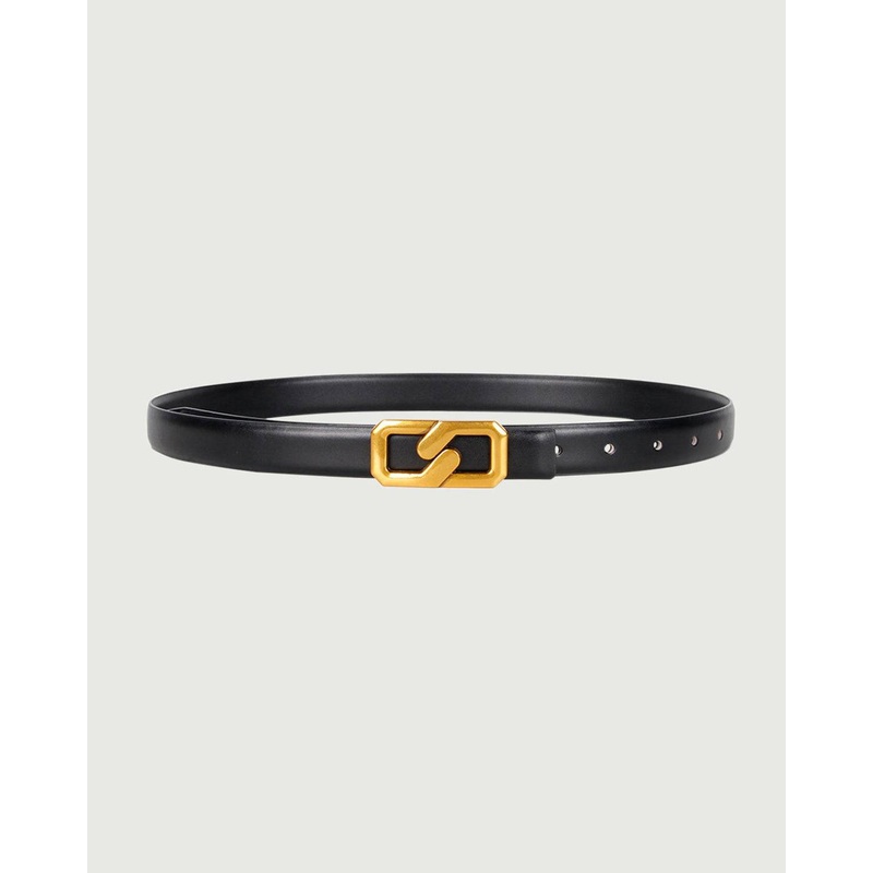 The Reversible Metal Buckle Belt