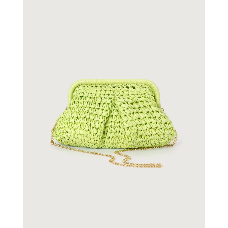 The Straw Clutch Bag