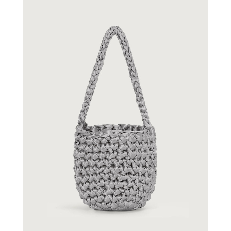 The Woven Bucket Bag