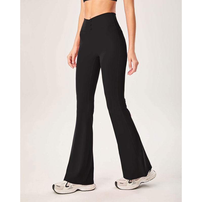 Black High Waisted Sleek Leggings