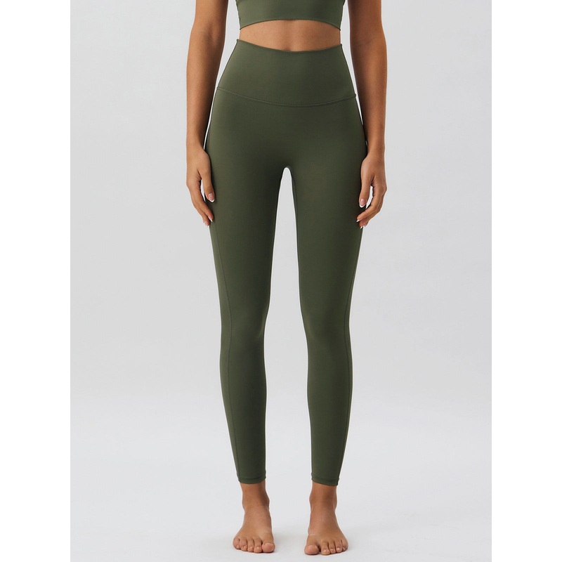 Green High Stretch Leggings