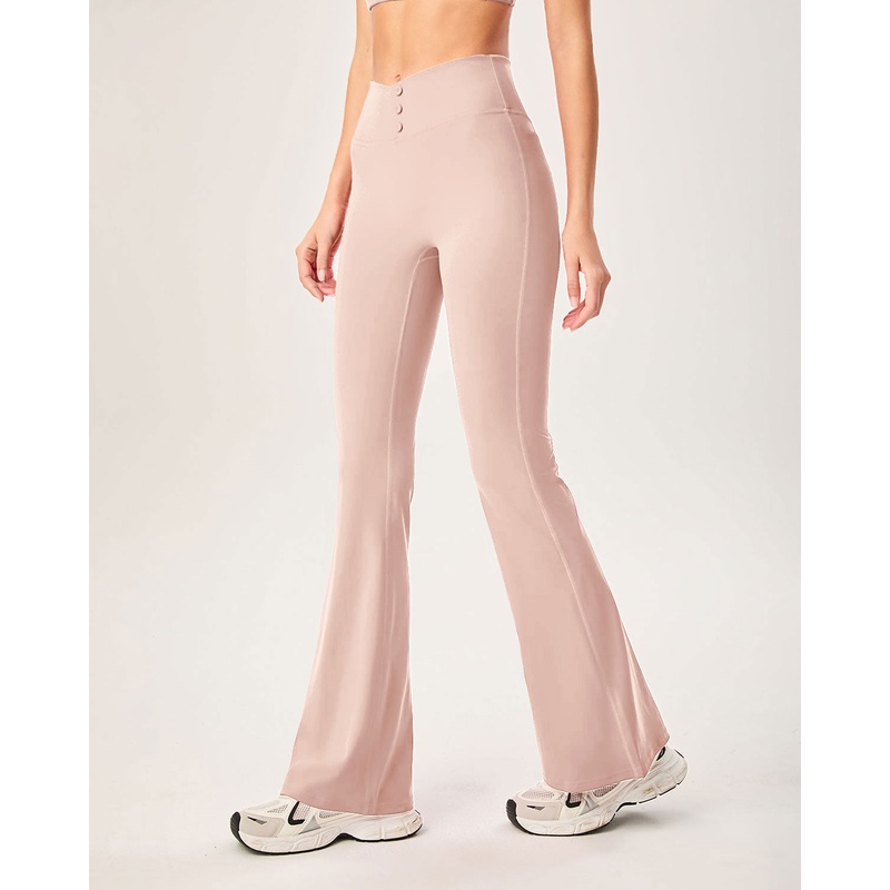 Pink High Waisted Sleek Leggings