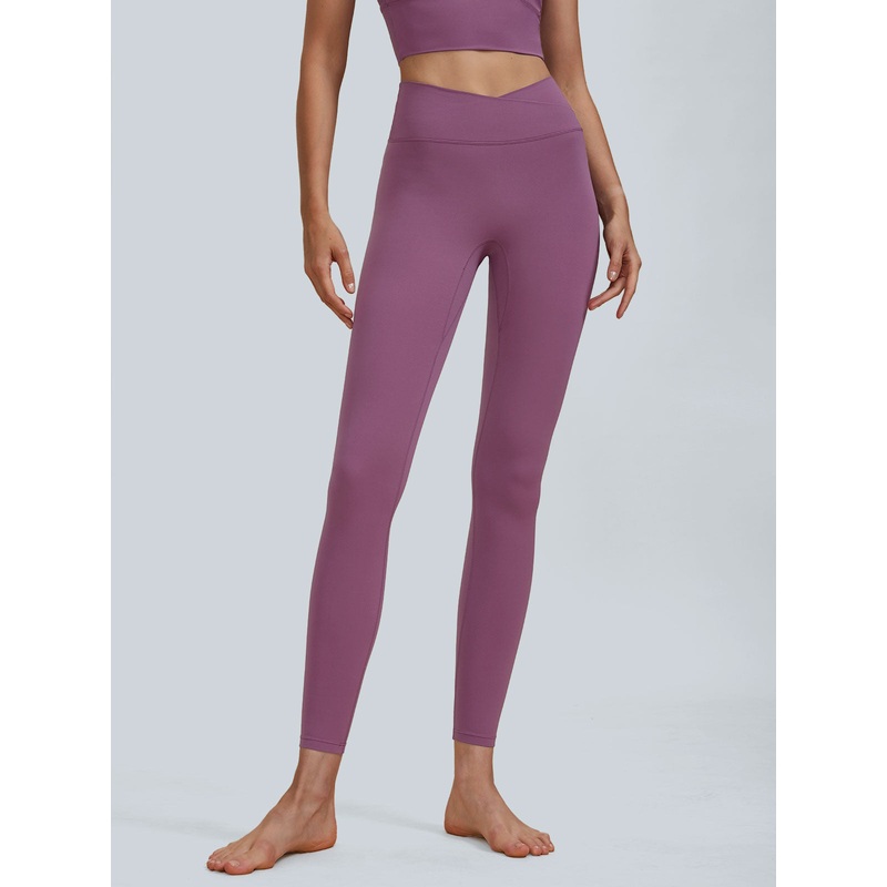 Purple High Waisted Leggings