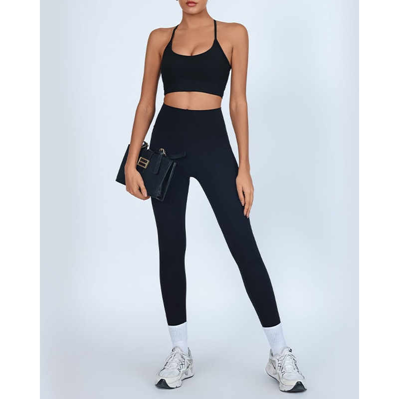 Black High Stretch Yoga Leggings